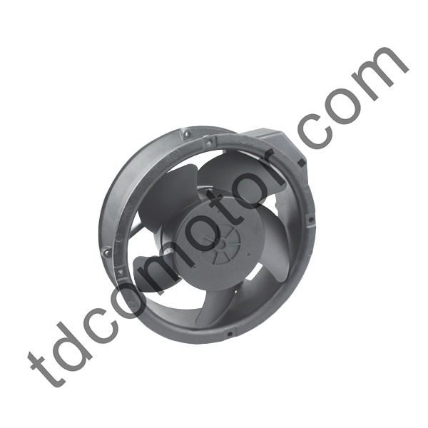 AC محوری فین 172x172x51 YZ-17251 بازو بیئرنگ بال اثر
