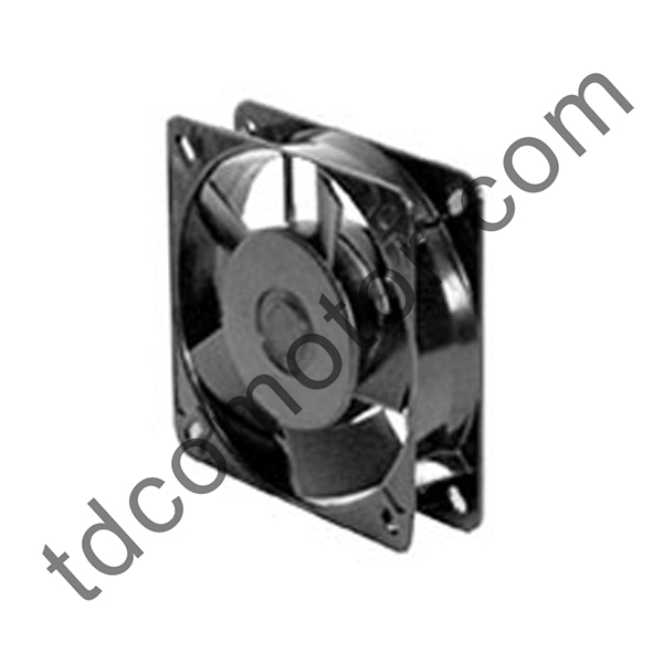 AC محوری فین 200x200x60 YZ-20060 بازو بیئرنگ بال اثر