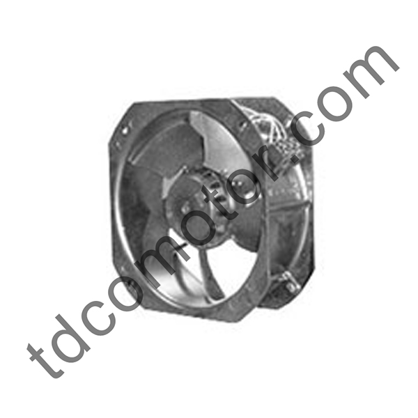 AC محوری فین 220x220x60 YZ-22060 بازو بیئرنگ بال اثر
