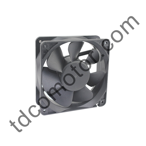 DC Axial فین 120x120x38 YZ-12038D بازو بیئرنگ بال اثر