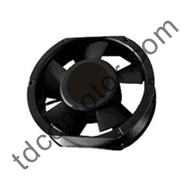 DC Axial فین 150x150x50 YZ-15050D بازو بیئرنگ بال اثر