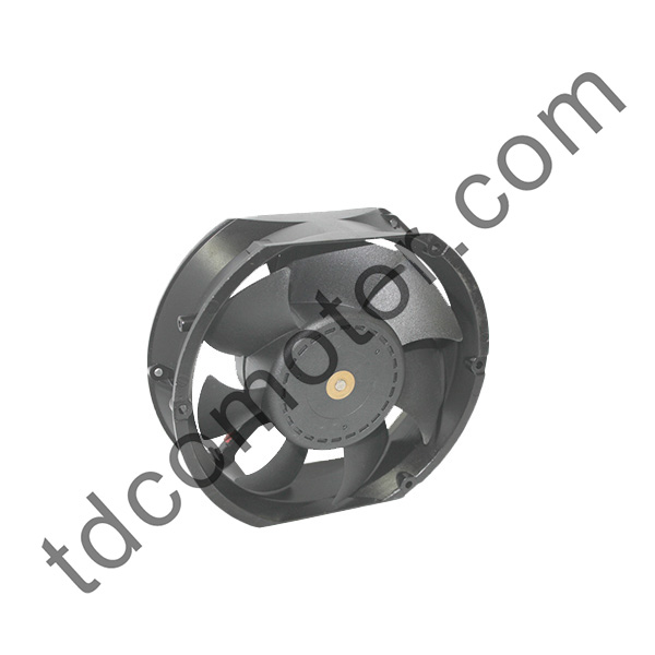 ڈی سی محوری فین 172x172x51 YZ-17251D بازو بیئرنگ بال اثر