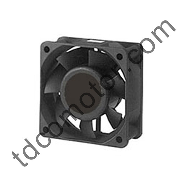DC محور فین 60x60x25 YZ-6025D آستین بیئرنگ بال اثر