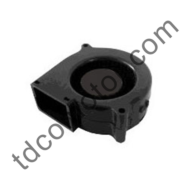 ڈی سی محوری فین 76x76x30 YZ-7630D بازو بیئرنگ بال اثر