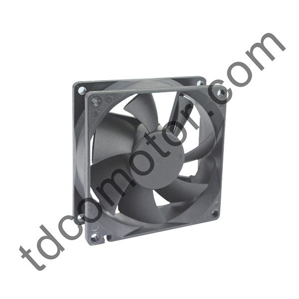 DC Axial فین 92x92x25 YZ-9225D بازو بیئرنگ بال اثر