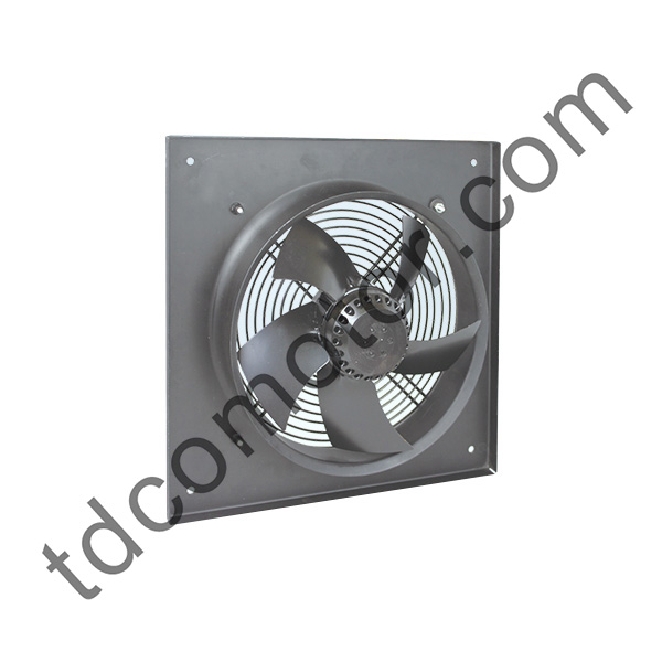 YWF-250 4E-250 100٪ کاپر وائر فریم کے ساتھ 250 ملی میٹر محوری فین