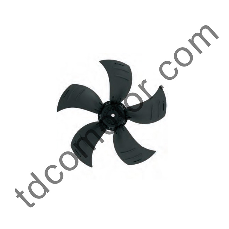 YWF-600 4E-600 100٪ کاپر وائر 600 ملی میٹر محوری فین